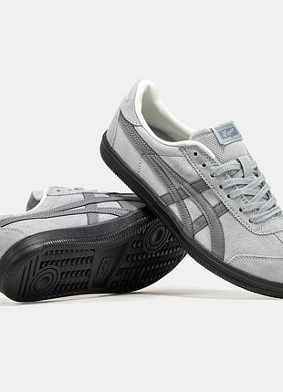 Женские кроссовки asics onitsuka tiger grey black 36-37-38-39-40-41