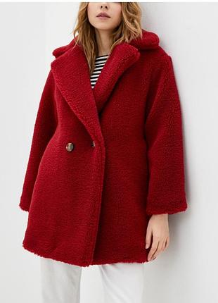 Красивая с карманами шубка