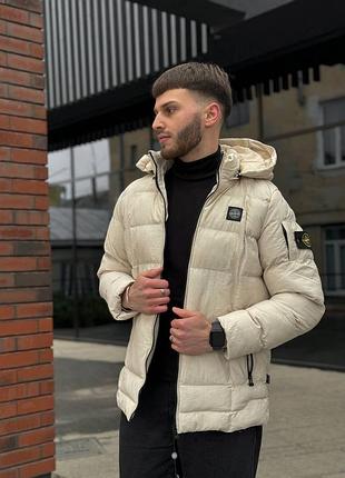 Мужская теплая куртка качественный премиальный плотный материал зимняя куртка очень теплая
