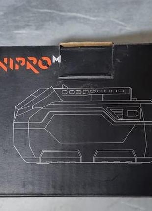 Аккумулятор новый dnipro m bp-240 4ah 2025рик 3 года гарантии