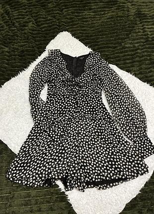 Комбінезон в горох