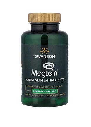 L-треонат магнію swanson