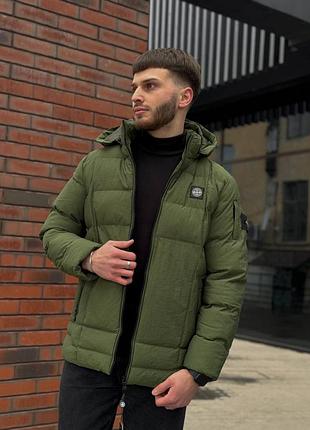Мужская теплая куртка качественный премиальный плотный материал зимняя куртка очень теплая