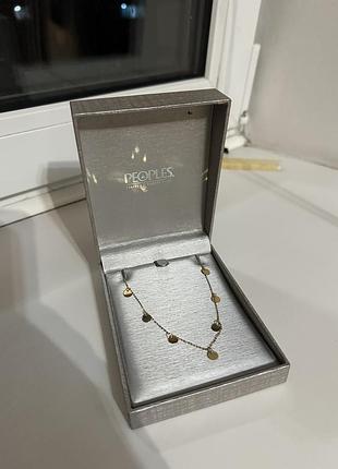 Золота підвіска на шию