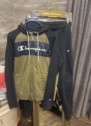 Спортивний костюм від бренду champion (оригінал)