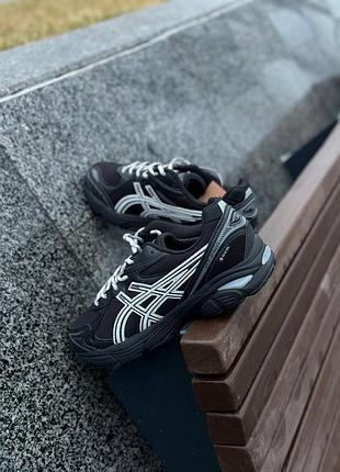 Asics gel gt-2160 black white gore-tex 6