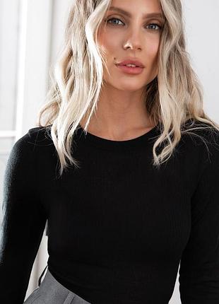 Стильний кроп топ кофтинка 🖤