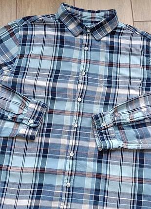 Чоловіча сорочка на довгий рукав