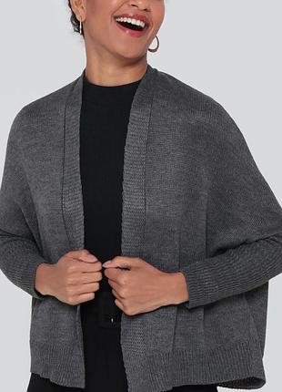 Кардиган , накидка