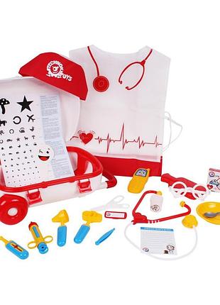 Іграшковий дитячий комплект доктора ігровий набір маленький лікар для дітей