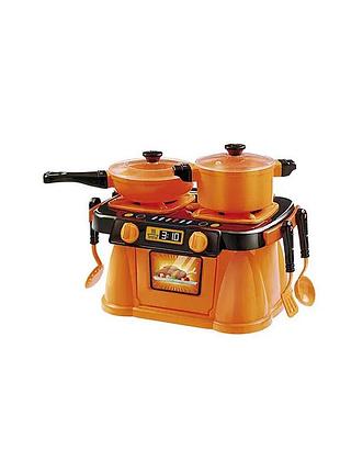 Ігровий набір кухонна плита з посудою для дітей дитяча іграшкова кухня з посудою