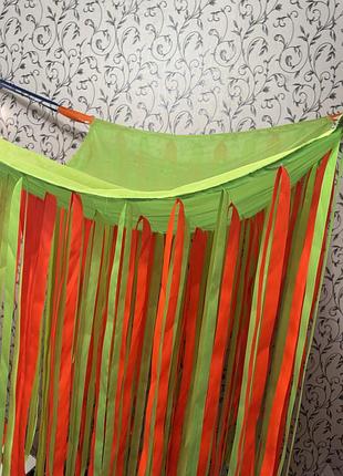 Стрічкове лімбо ,реквізит аніматора