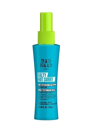 Спрей текстуруючий сольовий для волосся tigi bed head salty not sorry 100 мл