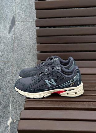 New balance 740 black beige gore-tex