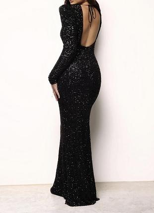 Сукня zara  чорний колір  тканина: паєтки ( також має підʼюбник) розмір: xs-s( може бути і на m) була вдягнена 1 раз на фотосесію