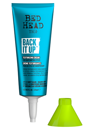 Текстуруючий крем для волосся - tigi bed head back it up texturizing cream 125ml