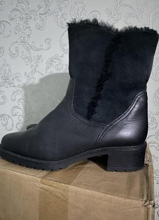 Напівчобітки ,замшеві