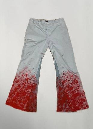 Штаны opium, rick owens bloody клеш