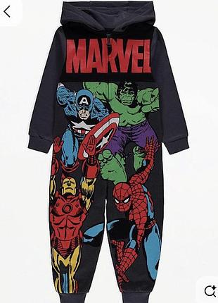 Кігурумі комбінезон герої марвел marvel