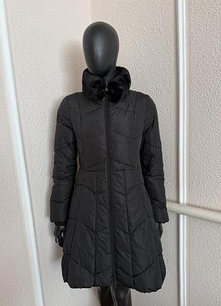 Пальто італія в стилі іmperial,пуховик жіночий, пуховий якісний пуховик італійська якість,чорне стьобане жіноче пальто,пуховик,довга куртка