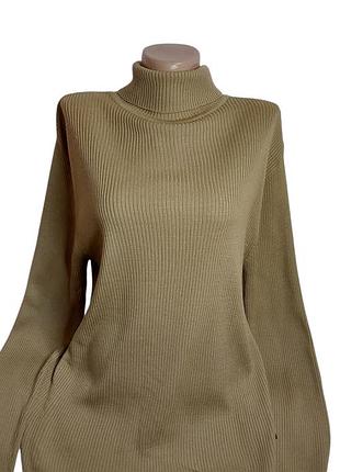 Акція 1+1 = 3 гарний гольф у рубчiк peter werth  30  % вовна