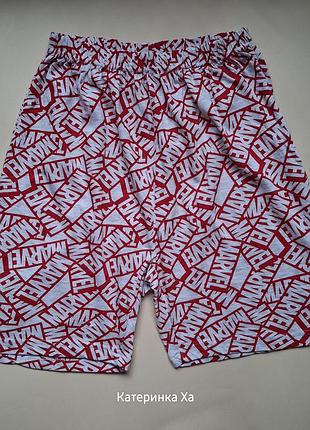Шорты пижамные marvel марвел