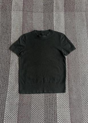 Cos футболка жіноча basic tee black оригінал б у