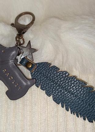 Radley брелок подвеска на сумку рюкзак ключи
