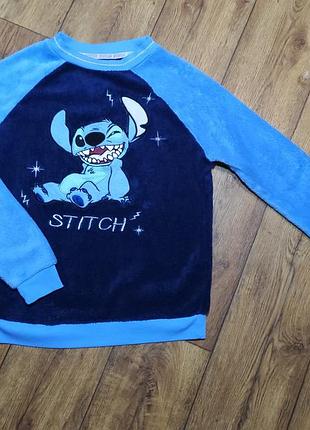 Плюшева кофта стич на ххс-с розмір