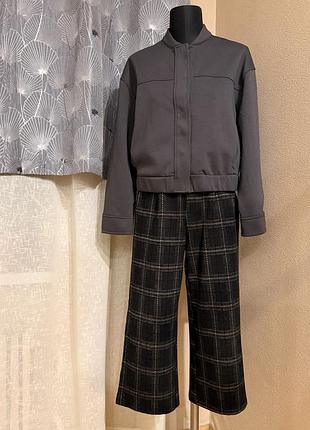 Широкі брюки в клітку c&a