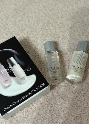 Sensai - сет   двойное увлажнение.