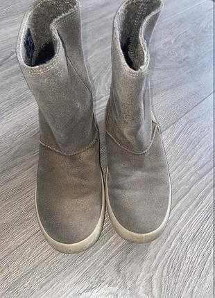 Чоботи ecco ukiuk на мембрані gore-tex 35 розмір