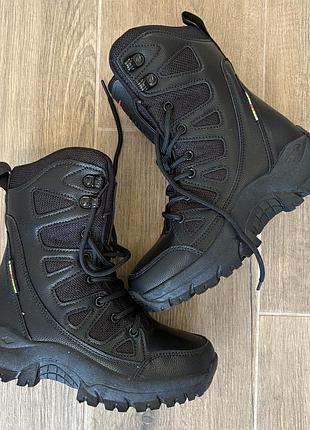 Зимние ботинки на шнуровке, 36