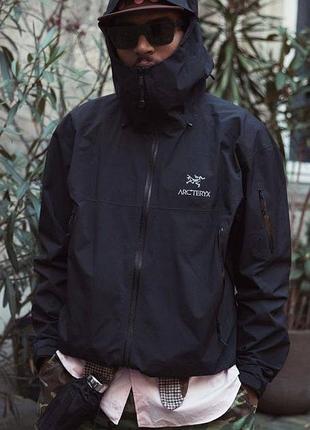 Вітровка arcteryx gore - tex