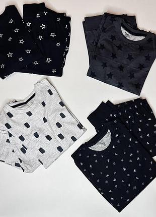 George новые шикарные унисекс пижамы отличного качества и хорошего кроя и расцветка