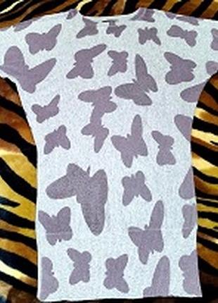 Плаття-туніка з ангорою.