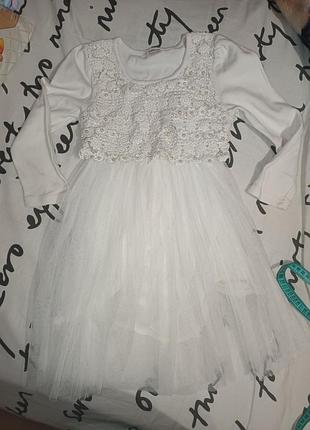 Платье для девочки нарядное