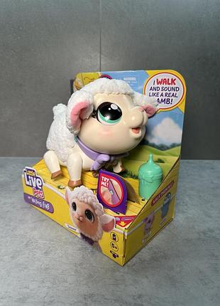 Інтерактивна іграшка moose мій улюбленець маленьке ягня