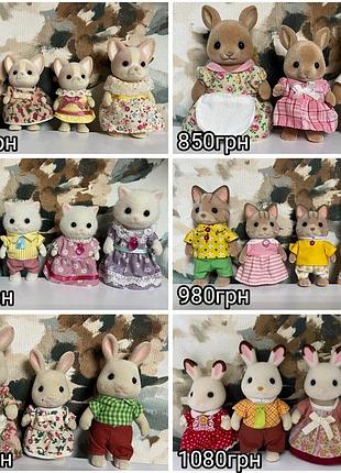 Ігровий набір сімʼя чихуахуа sylvanian families (4387)