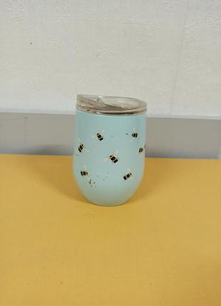 Круглая из нержавеющей стали home bee happy