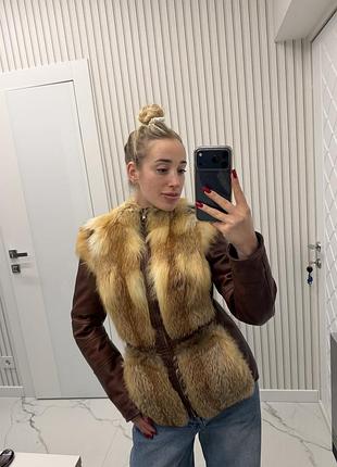 Шуба лисиця