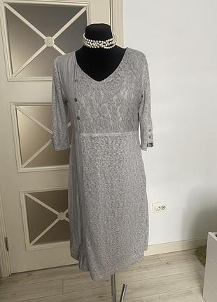 Сукня сіра р.38