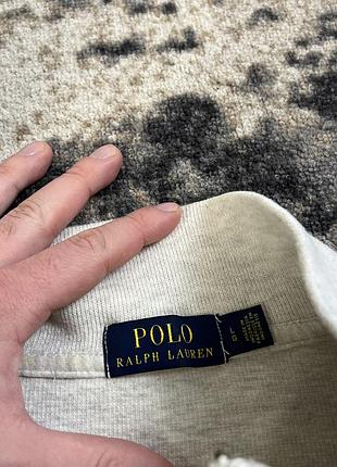 Светр 1/4 polo ralph lauren 5