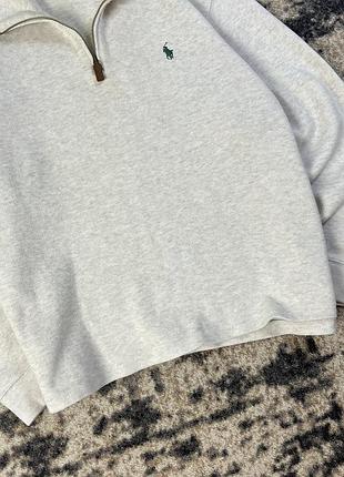 Светр 1/4 polo ralph lauren 3