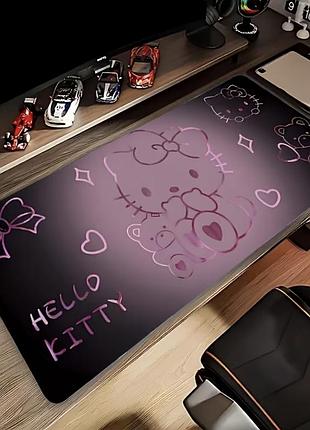 Коврик для мишки hello kitty