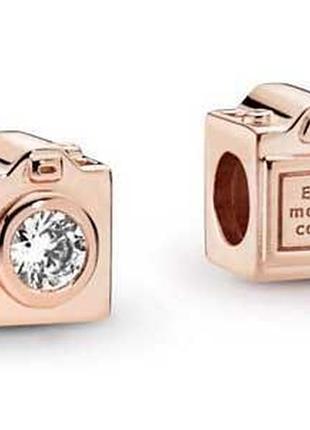 Серебряный шарм пандора 787986cz