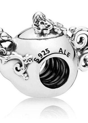 Срібна намистина пандора "чайник" 797065cz