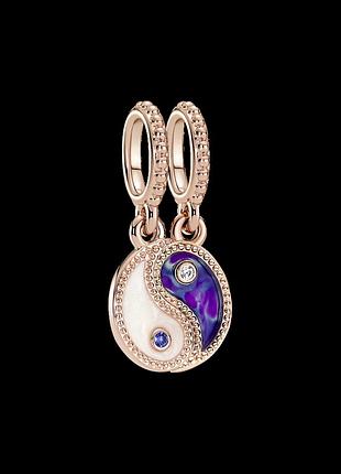 Серебряный шарм пандора 780098c01