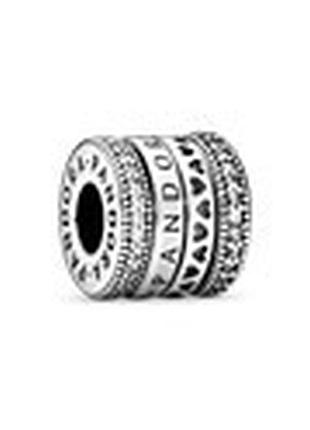 Серебряный шарм пандора 797402cz