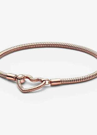 Срібний браслет пандора в позолоті 582257c00 18